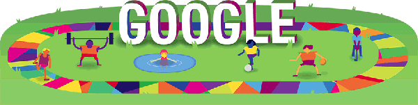 olimpics google doodle