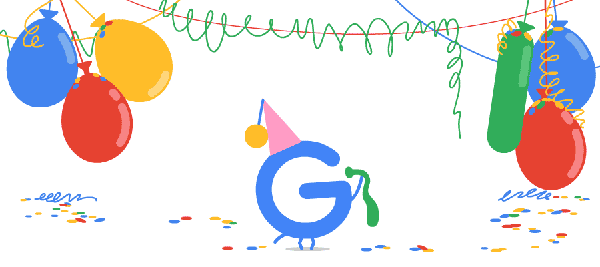 google birthday doodle