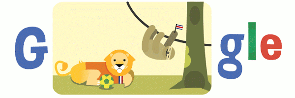 football world cup google doodle