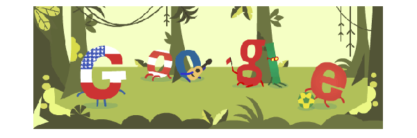 animated football google doodle