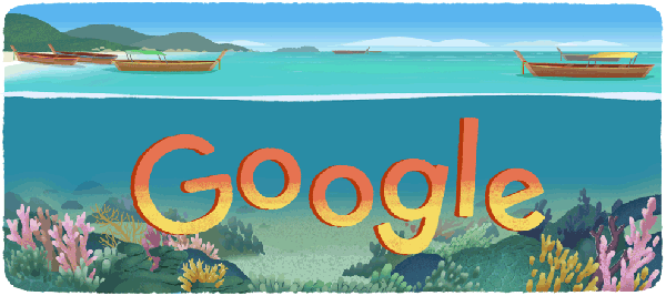 island google doodle