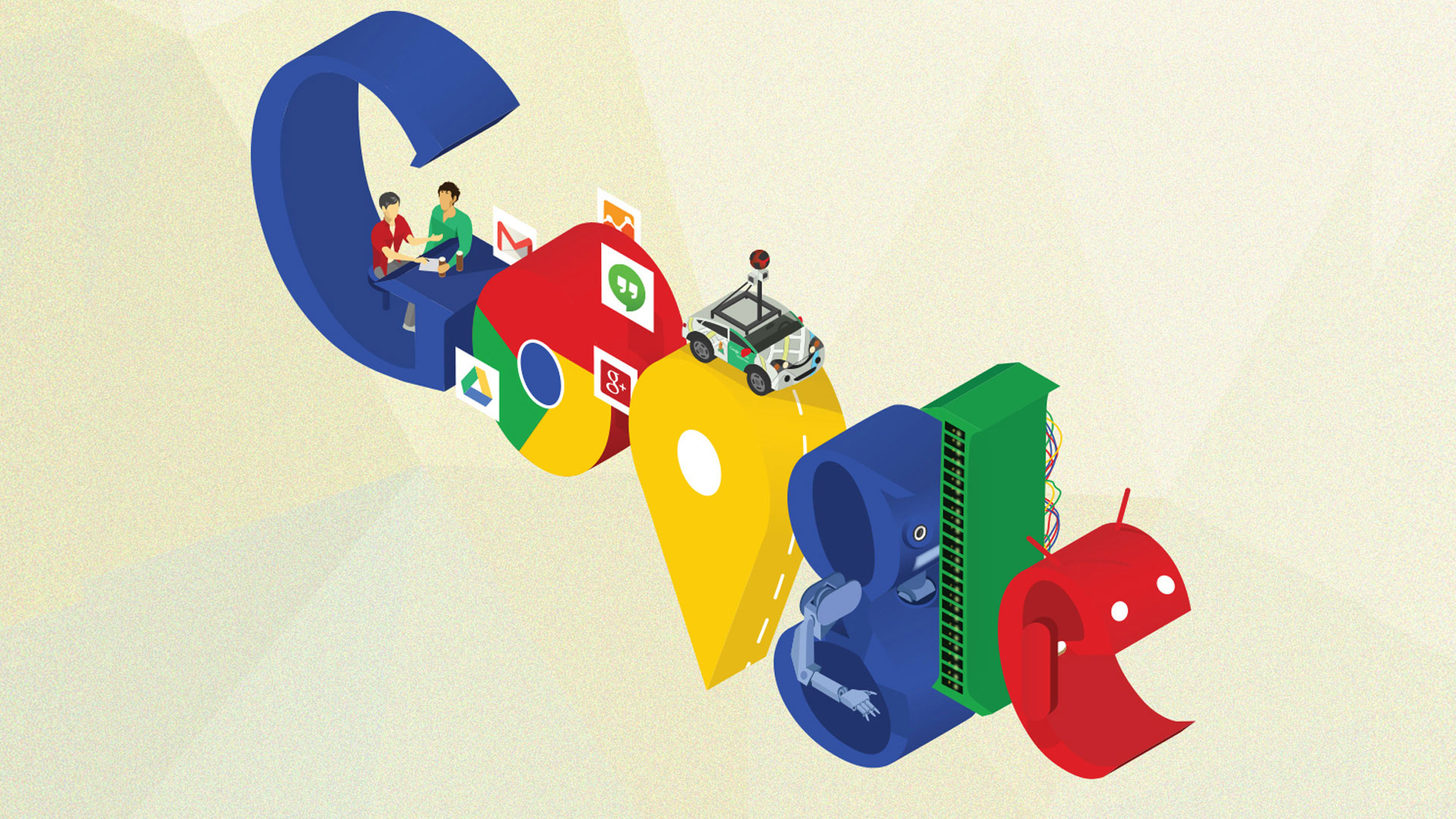 Google Doodles - Web Design Museum