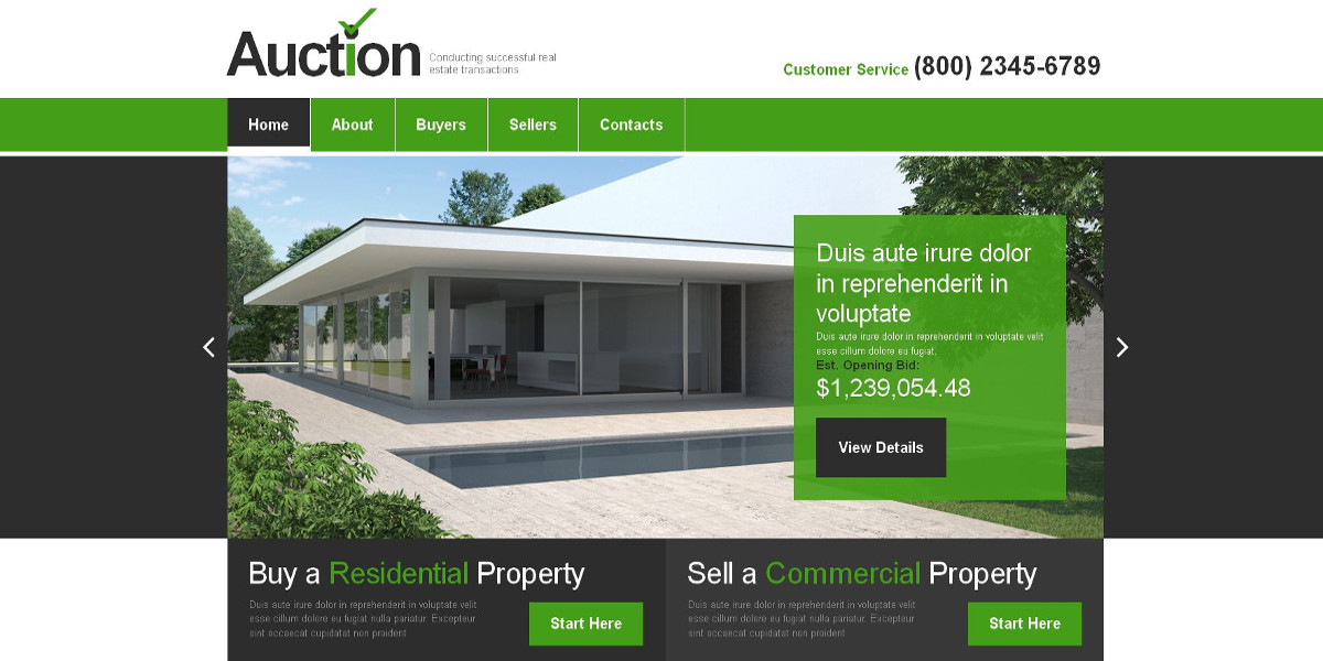 10+ FREE Real Estate Moto CMS Themes & Templates