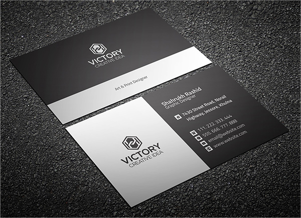 Business Card Template Ai File Free Download Free Printable Templates