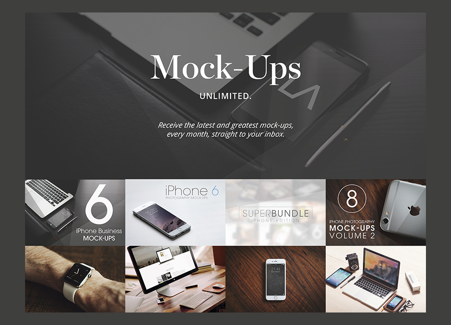 beautiful apple device mockups bundle