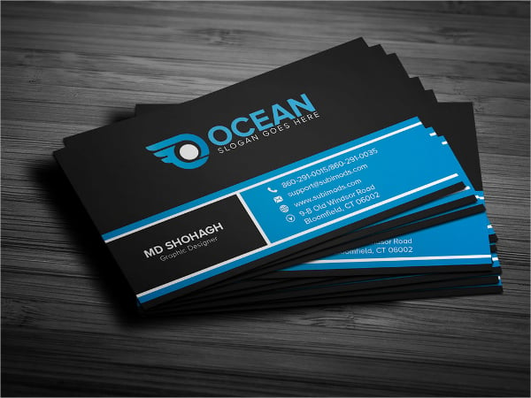 29+ Free Business Card Templates - Word, Publisher, PSD ...
