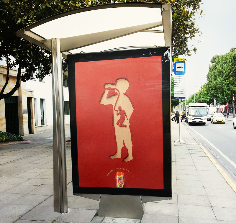 chocolisto creative advertising design