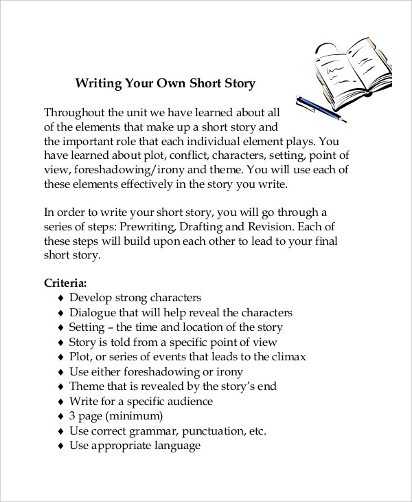Writing Template - 9+ Free Word, PDF Documents Download