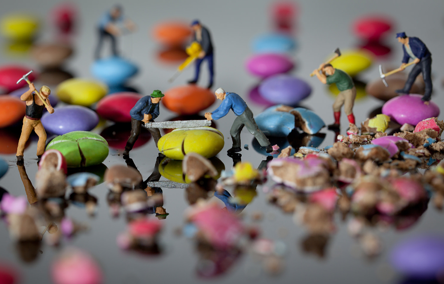 pikebubbles miniature art