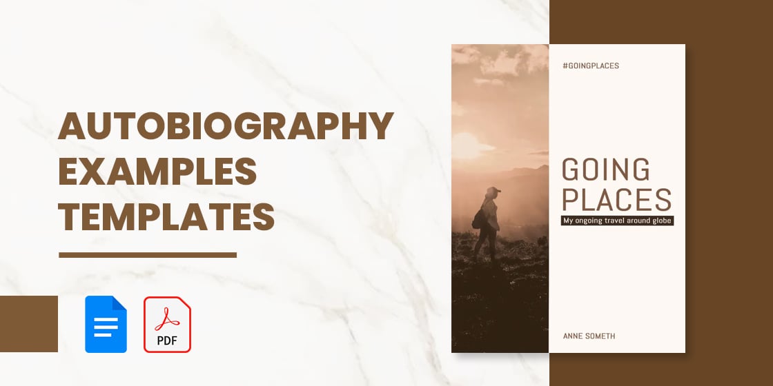 autobiography template pdf