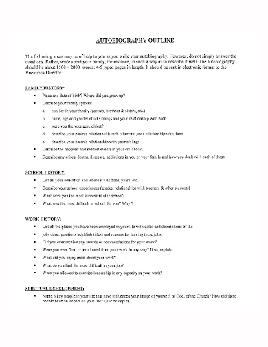 autobiography-outline-template
