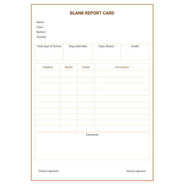 report sales card template Free Expense,    Templates Sales 6 Annual, Report