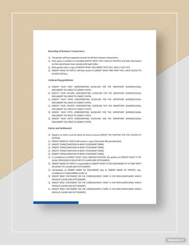 compliance checklist template
