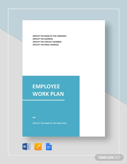 Work Plan Template - 12+ Free Word, PDF Documents Download