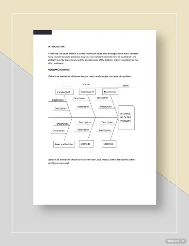 18+ Simple Root Cause Analysis Templates - Word, PDF