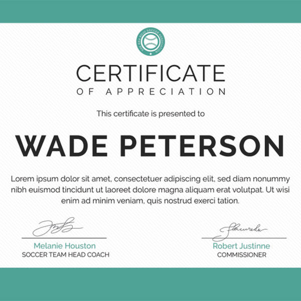 award certificate template 39 word pdf psd format download