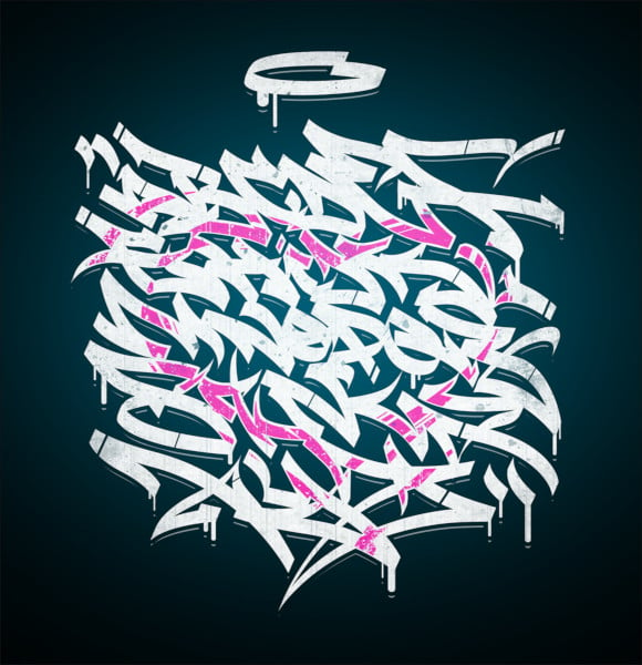 graffiti alphabet free download