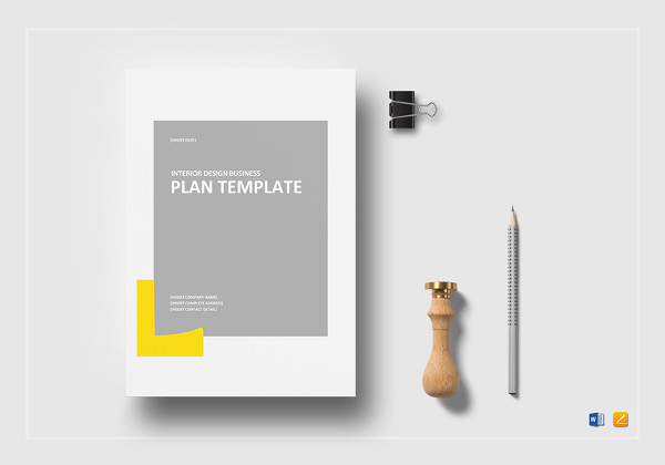 printable interior design business plan