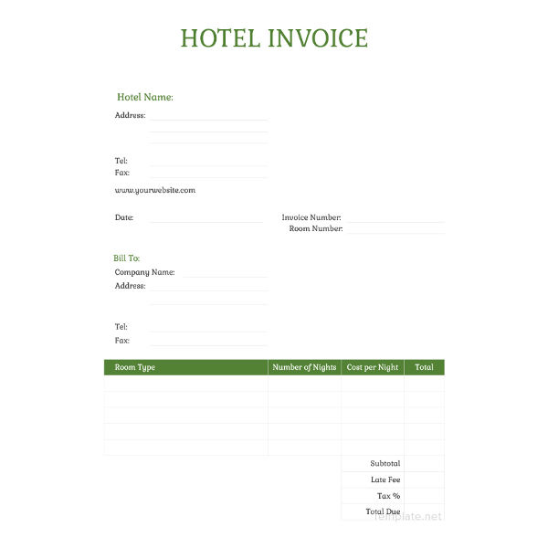 Invoice Template 43+ Free Documents in Word, Excel, PDF Free