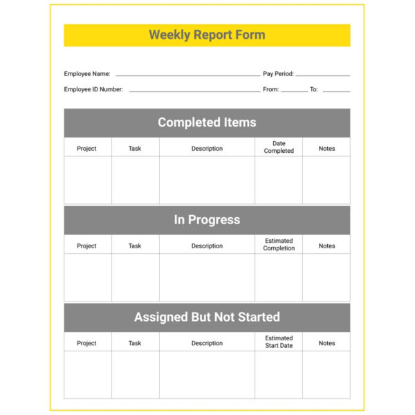 weekly-report-template-free-word-templates-gambaran