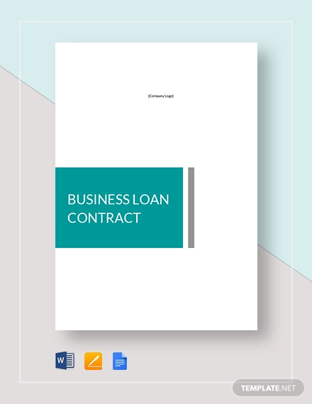 business loan contract