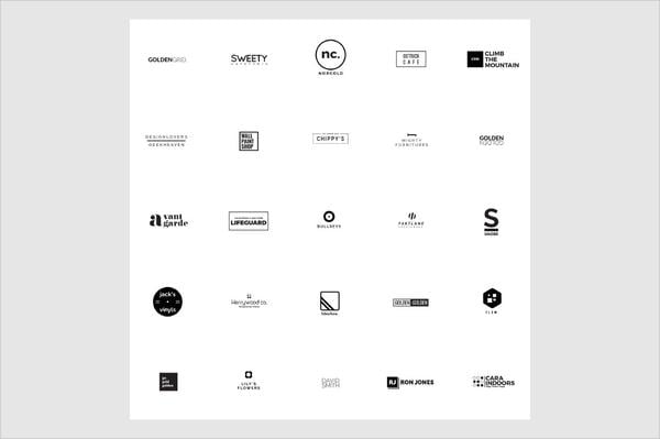 abstract business logos