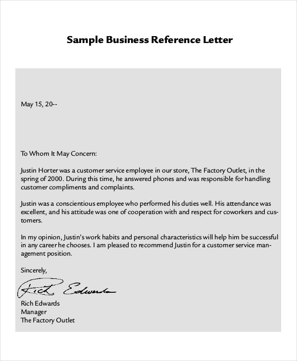 Business Letter - 16+ Word, PDF Documents Download