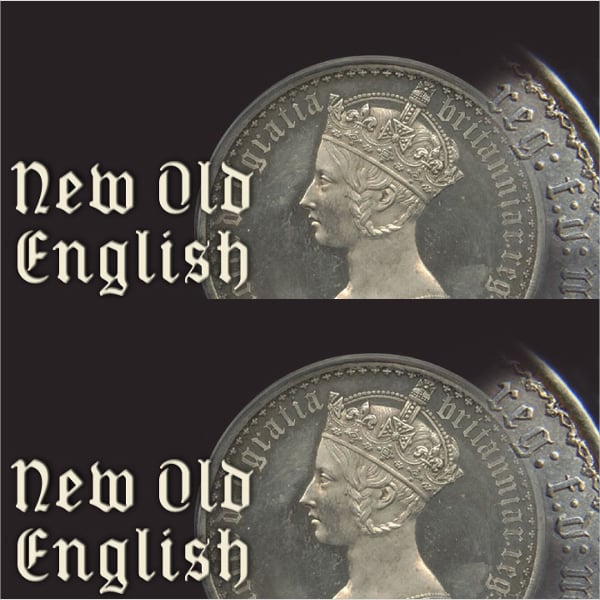 new old english font