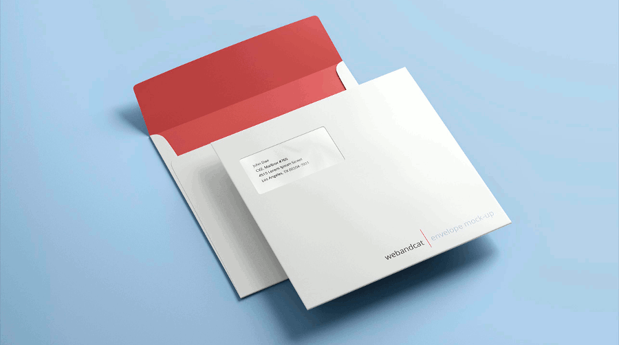 20+ Beautiful Envelope Designs
