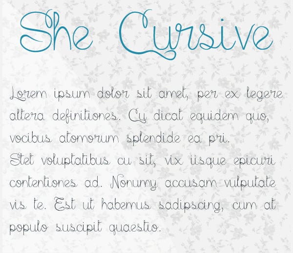 handwriting cursive fonts