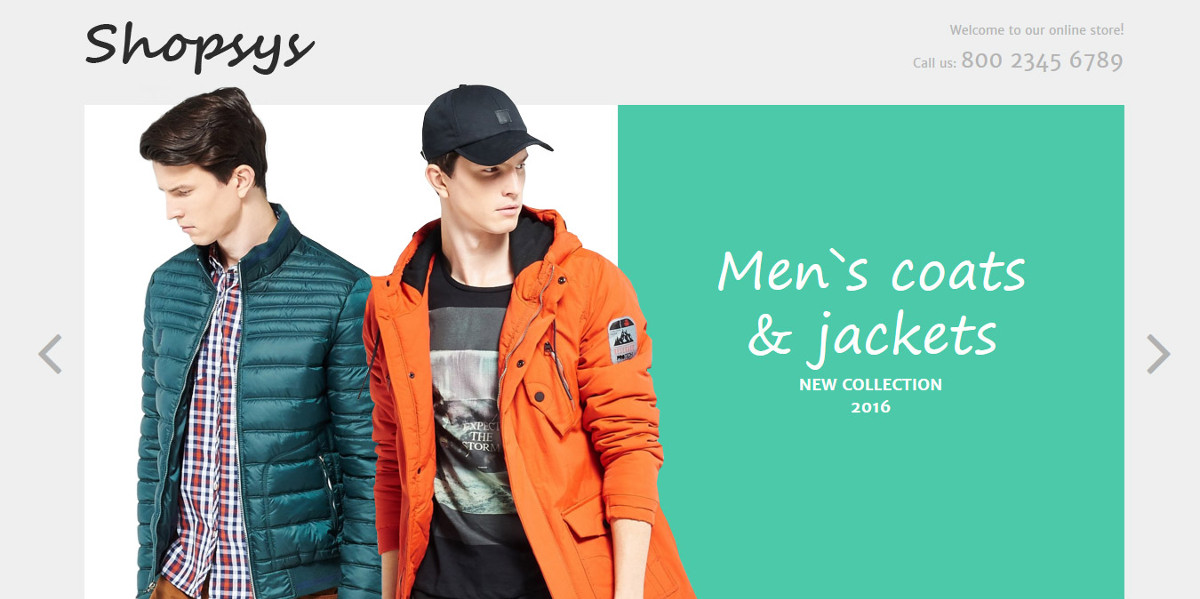 mens designer clothing ecommerce magento theme