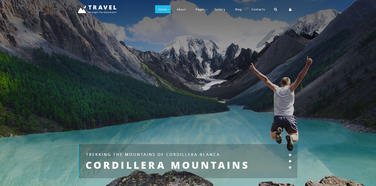 quick start package travel agency joomla template