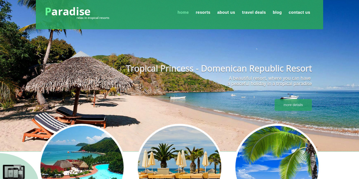 bootstrap travel agency wordpress theme