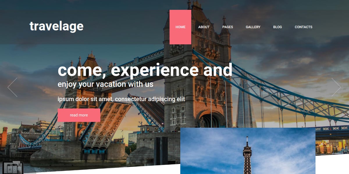travel joomla template for travel agency