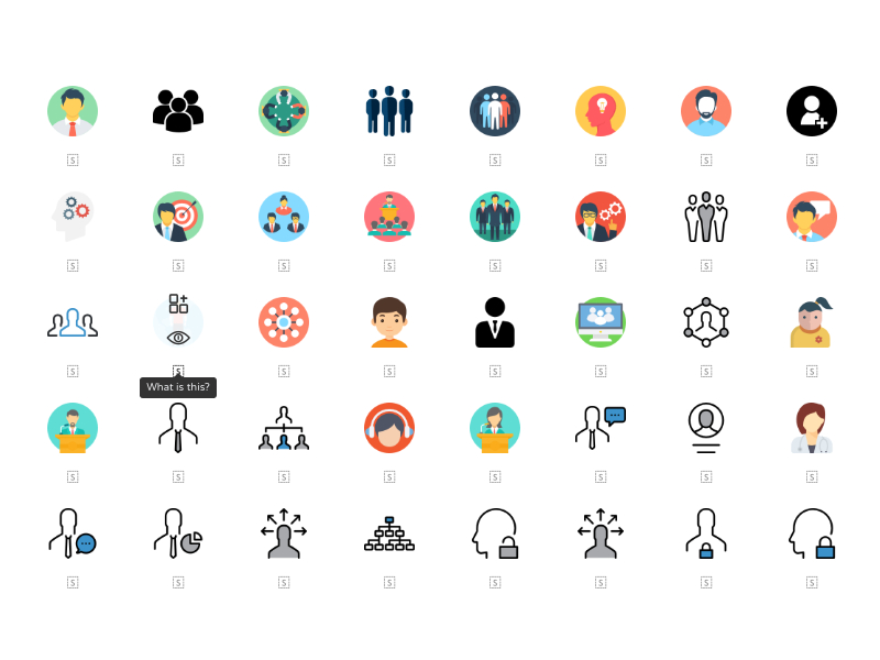 24 Isometric People Icons Free Psd Vector Eps Ai Format Download