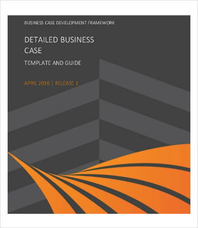 detailed business case template