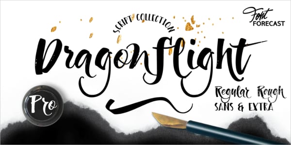 dragonflight wedding font