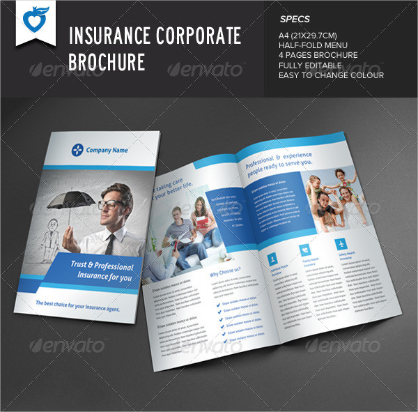 insurance corporate brochure