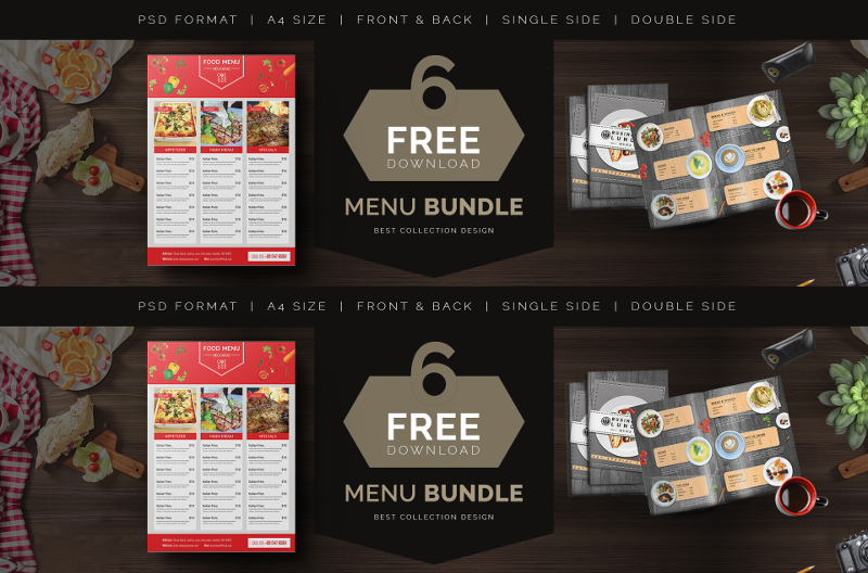 menu bundle