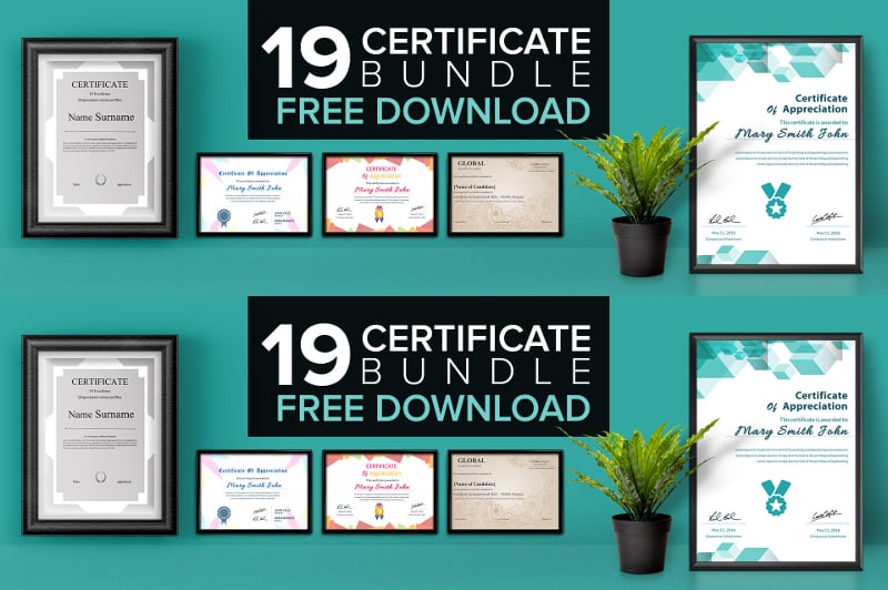 free certificate bundle
