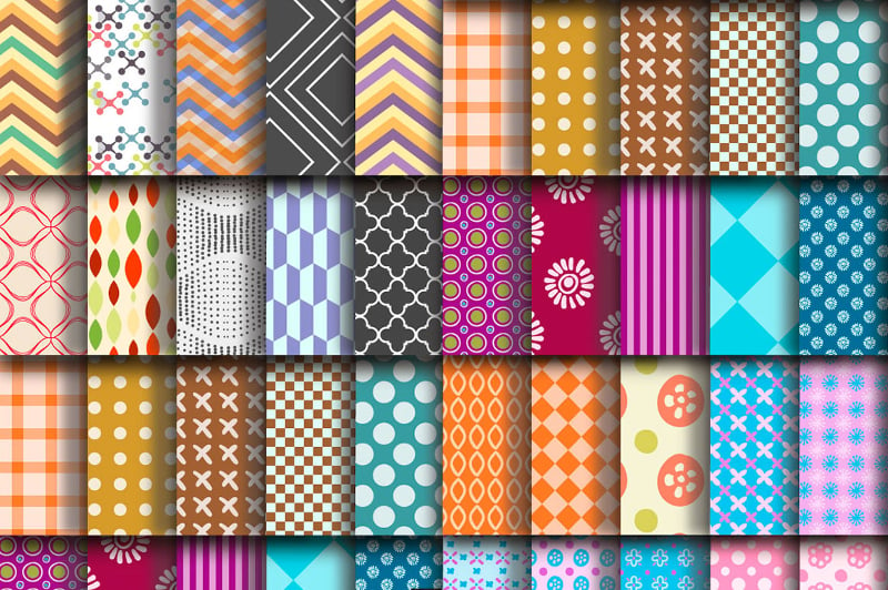 repeating vector patterns