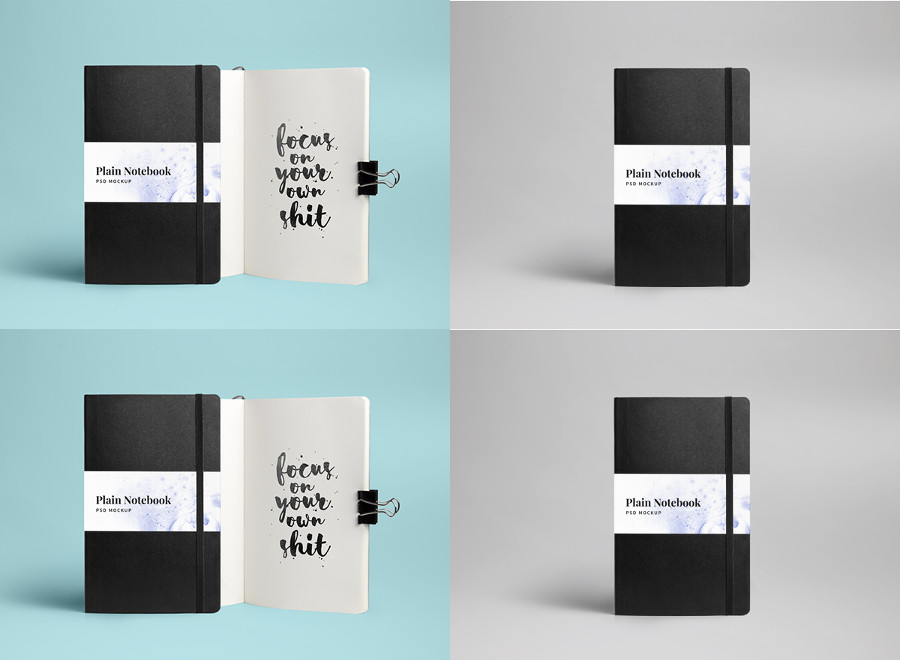 28+ Beautiful Notebook Mockup Designs PSD, Vector EPS