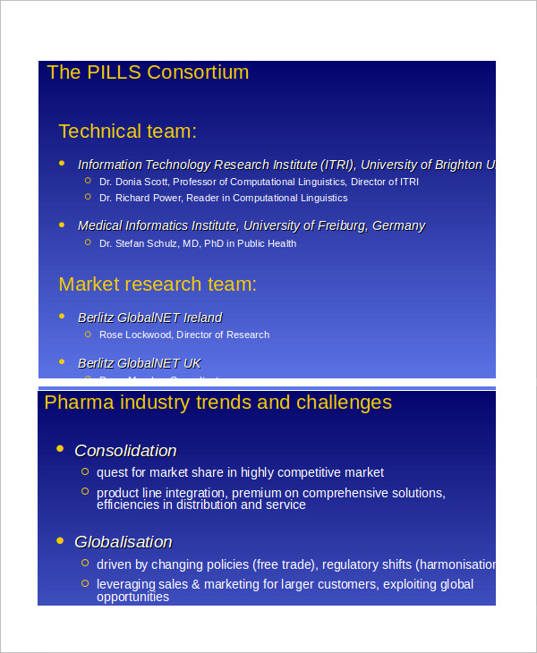 Sales Presentation Template 6+ Free PPT Documents Download