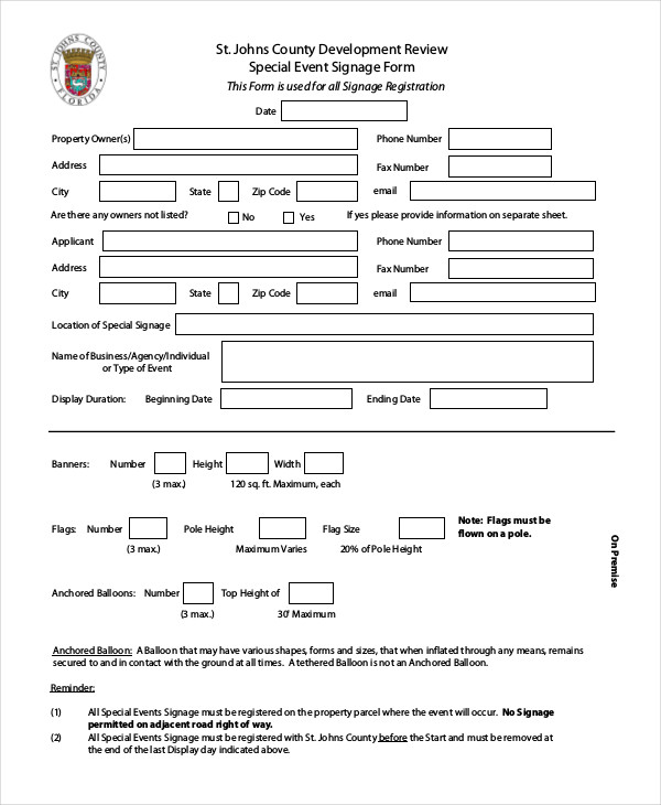 Event Sign In Sheet Template 17+ Free Word, PDF Documents Download