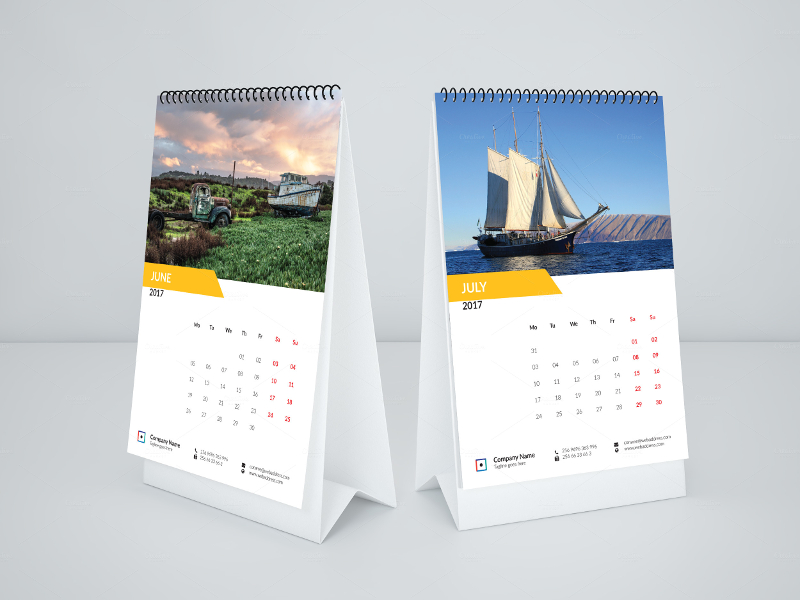 25+ 2023 Calendar Mockups & Designs