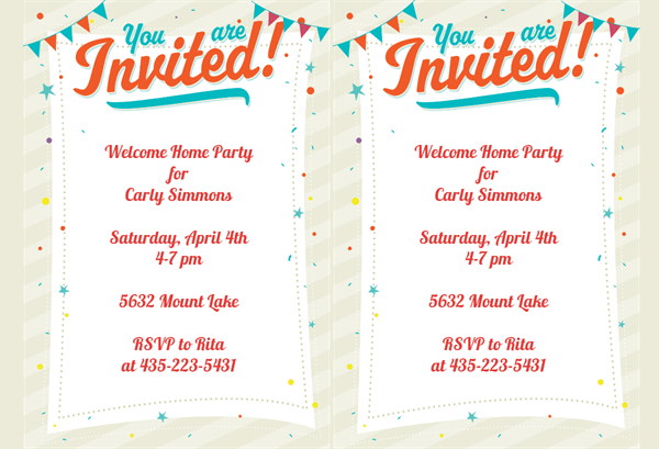 Invitation Template - 15+ Free PSD, Vector, EPS Format Download | Free