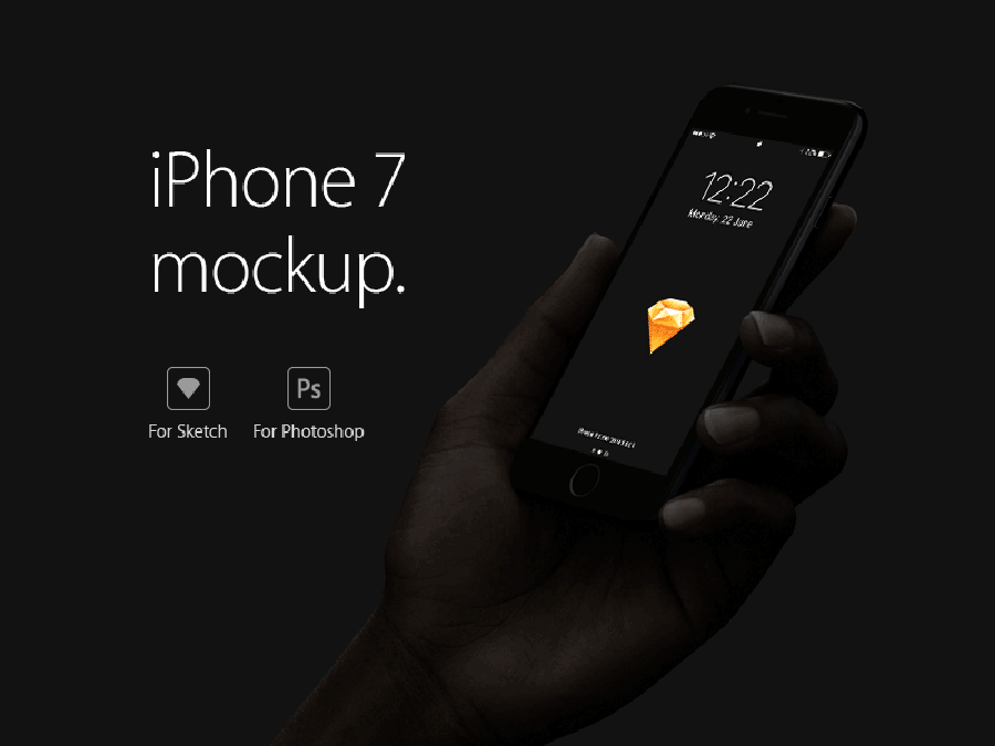 photoshop iphone 7 mockup