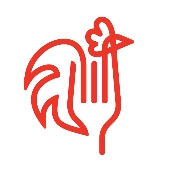 creative restaurant logo