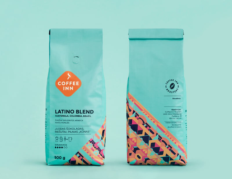 coffee bag packaging design