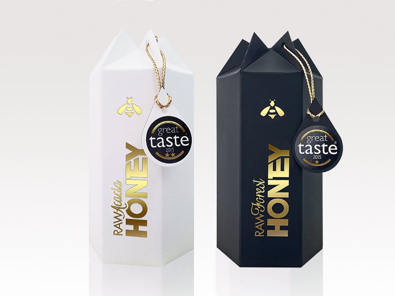 stunning and memorable packaging design